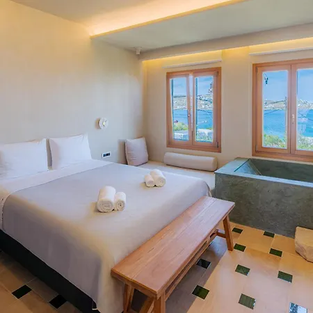 Ag Town Lägenhet Megali Ammos (Mykonos)