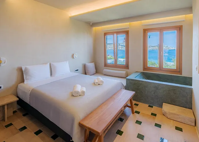 Ag Town Appartement Megali Ammos (Mykonos)