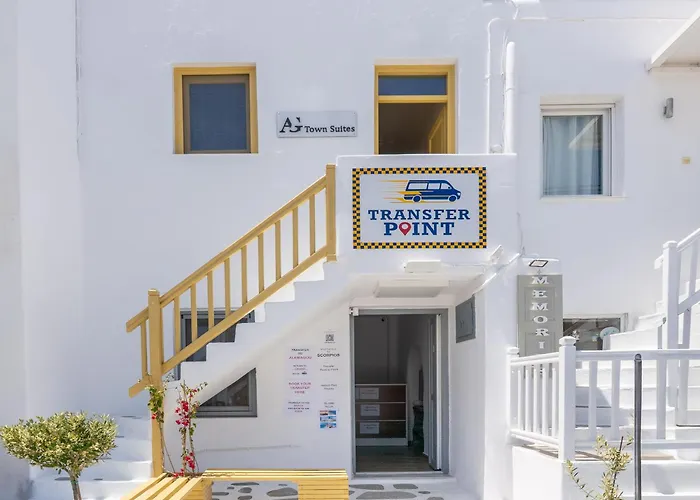 Ag Town Appartement Megali Ammos (Mykonos)