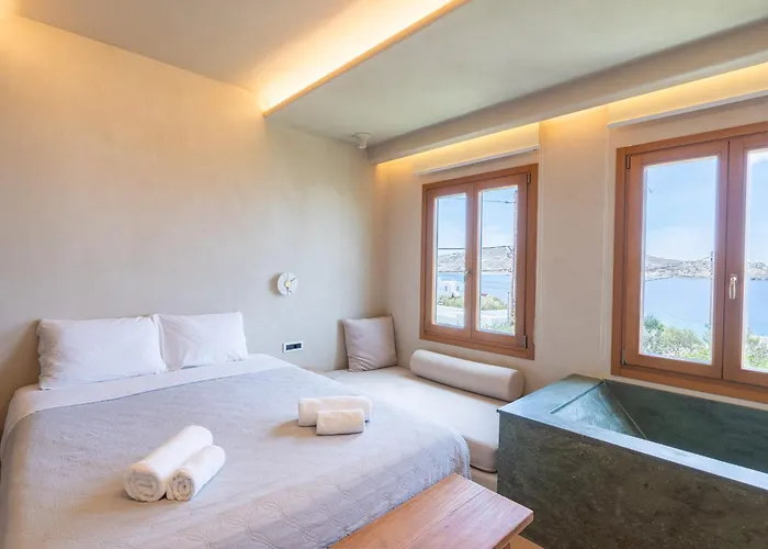 Ag Town Apartment Megali Ammos (Mykonos)