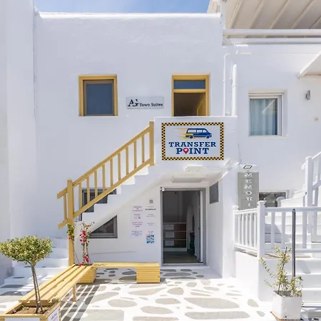 Ag Town Daire Megali Ammos (Mykonos)